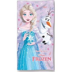 Frozen 2 Disney Strandtuch oder Badetuch Baumwolle - vente-grossist...
