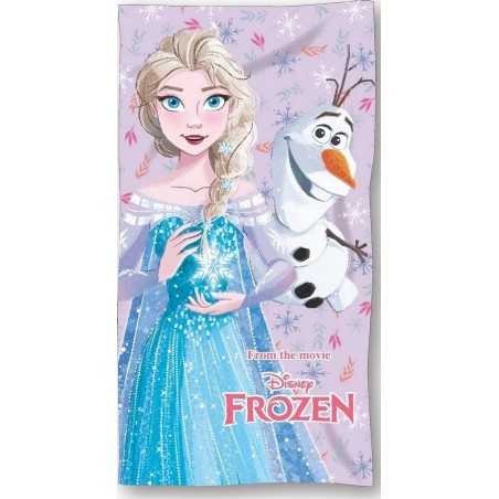 Asciugamano o telo Mare Frozen 2 Disney cotone - vente grossiste.fr