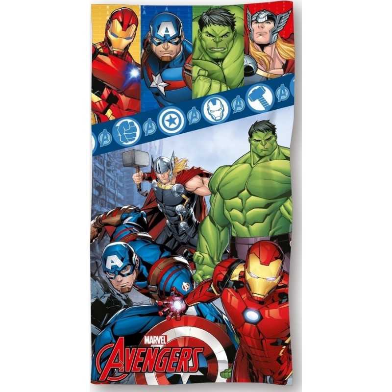 Telo mare Cotton Avengers - vente grossiste.fr