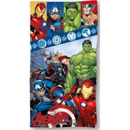 Drap de plage ou drap de bain Avengers en coton - Vente grossiste.fr