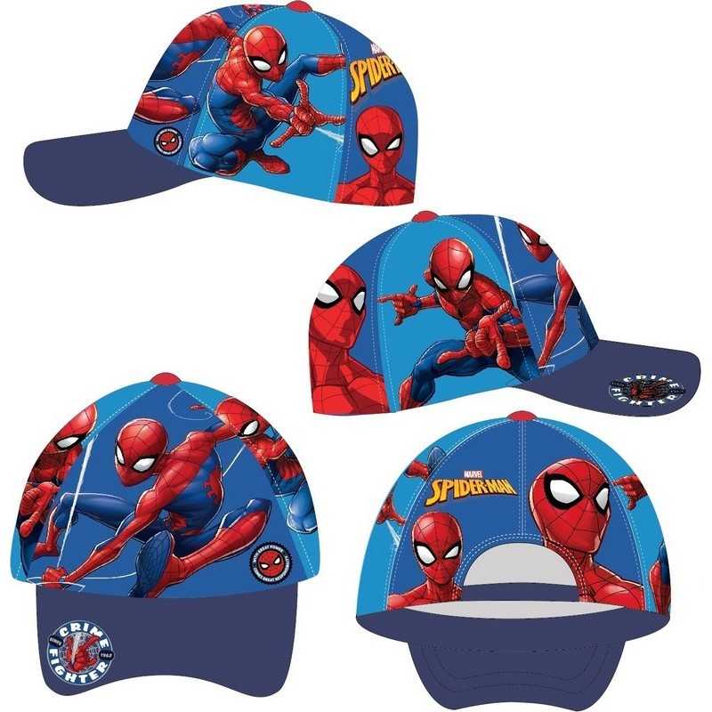 Spider-man Berretto Full Sublimation - vente grossiste.fr