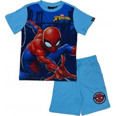 Ensemble T-shirt avec Short Spider-man Marvel - Vente grossiste.fr