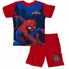 Ensemble T-shirt avec Short Spider-man Marvel - Vente grossiste.fr