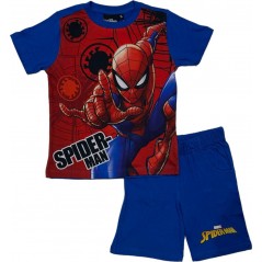 Ensemble T-shirt avec Short Spiderman Marvel - Vente grossiste.fr