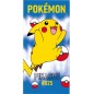 Telo mare Cotton Pokémon - vente grossiste.fr
