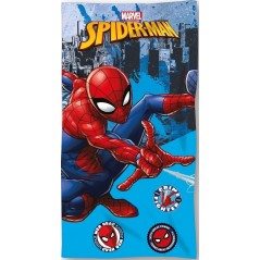 Drap de plage ou Serviette de bain Spiderman Marvel - Vente grossis...