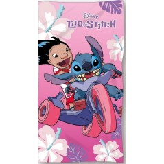 Drap de bain Lilo and Stitch Disney - Vente grossiste.fr