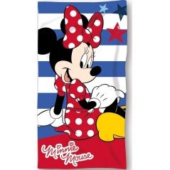 Minnie Disney beach towel or bath towel - vente-grossiste.fr