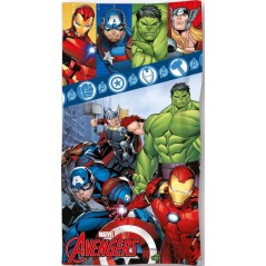 Avengers Marvel Strandtuch oder Badetuch - vente-grossiste.fr