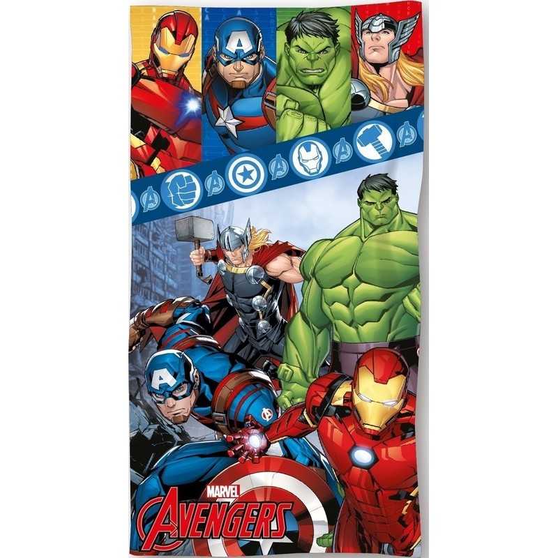 Avengers Marvel Strandtuch oder Badetuch - vente-grossiste.fr