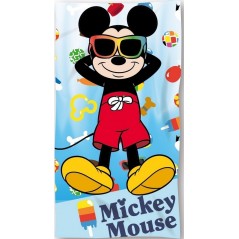 Drap de plage ou drap de bain Mickey Disney - Vente grossiste.fr