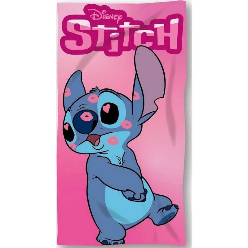 Drap de bain Lilo and Stitch Disney - Vente grossiste.fr