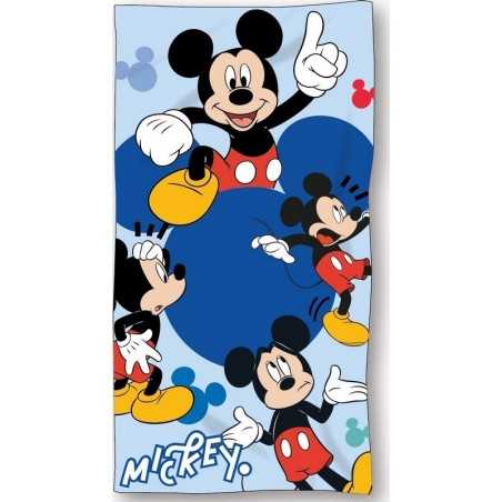 Asciugamano o telo Mare Mickey Disney - vente grossiste.fr