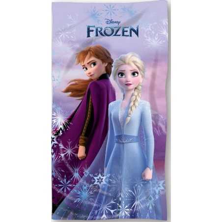 Asciugamano o telo Mare Frozen 2 Disney - vente grossiste.fr