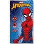 Drap de plage ou Serviette de bain Spiderman Marvel - Vente grossis...