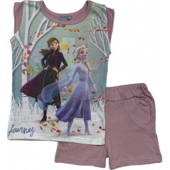 Ensemble Débardeur avec Short La Reine des Neiges Disney - Vente gr...