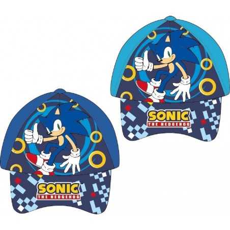 Casquette Sonic - Vente grossiste.fr