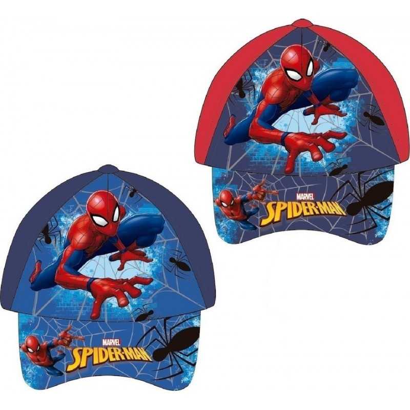 Casquette Spiderman Marvel - Vente grossiste.fr