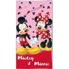 Asciugamano o telo Mare Minnie Disney - vente grossiste.fr