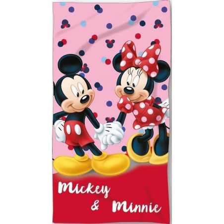 Asciugamano o telo Mare Minnie Disney - vente grossiste.fr