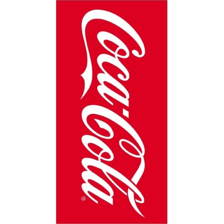 Coca Cola toalla de playa o toalla de baño - vente-grossiste.fr