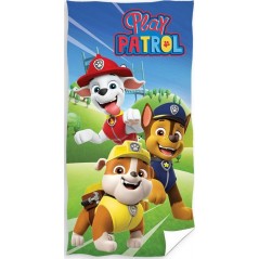Paw Patrol beach towel or bath towel - vente-grossiste.fr