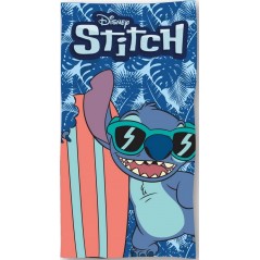 Drap de plage ou drap de bain Stitch Disney en coton - Vente grossi...