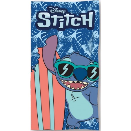 Stitch Disney Strandtuch oder Badetuch Baumwolle - vente-grossiste.fr