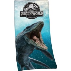 Jurassic World toalla de playa o toalla de baño - vente-grossiste.fr