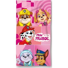 Asciugamano o telo Mare Paw Patrol - vente grossiste.fr