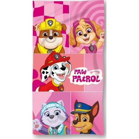 Paw Patrol beach towel or bath towel - vente-grossiste.fr