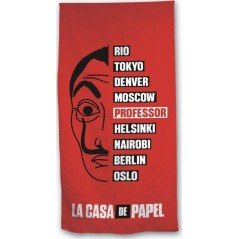 Asciugamano o telo Mare Bella Ciao - vente grossiste.fr