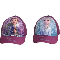 Cappellino reversibile con paillettes Frozen Disney Sequin - vente ...