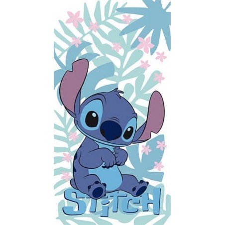 Lilo and Stitch Disney beach towel or bath towel - vente-grossiste.fr