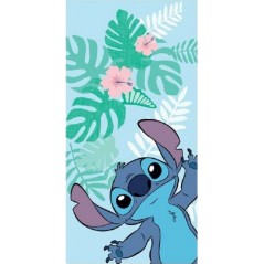 Asciugamano o telo Mare Lilo and Stitch Disney - vente grossiste.fr