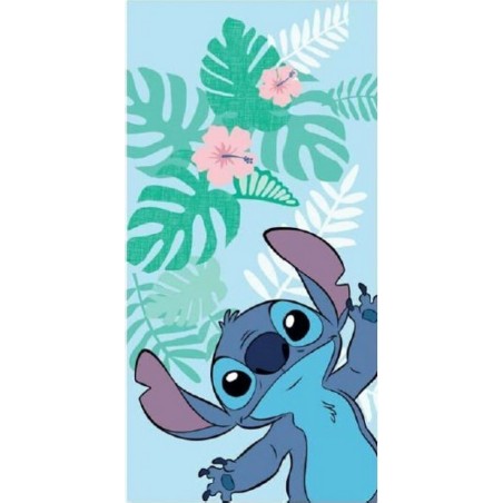 Lilo and Stitch Disney beach towel or bath towel - vente-grossiste.fr