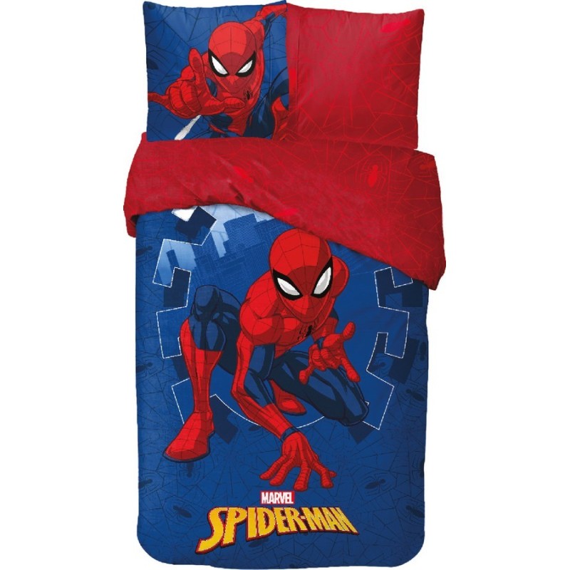 Set copripiumino Spider-Man in cotone - New discount.com