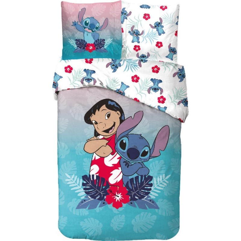 Stitch Bettwäscheset Aus Baumwolle - vente-grossiste.fr