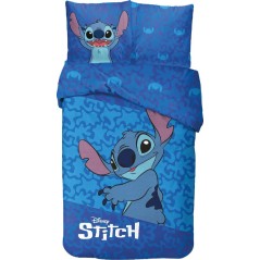 Parure housse de couette Lilo and Stitch En coton - New discount.com
