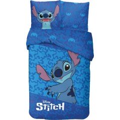 Stitch duvet cover set In cotton - vente-grossiste.fr
