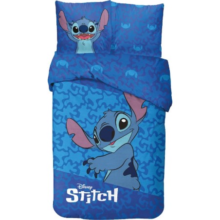 Parure housse de couette Lilo and Stitch En coton - Vente grossiste.fr