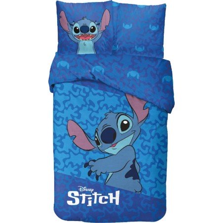 Stitch duvet cover set In cotton - vente-grossiste.fr