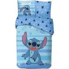 Parure housse de couette Lilo and Stitch En coton - New discount.com