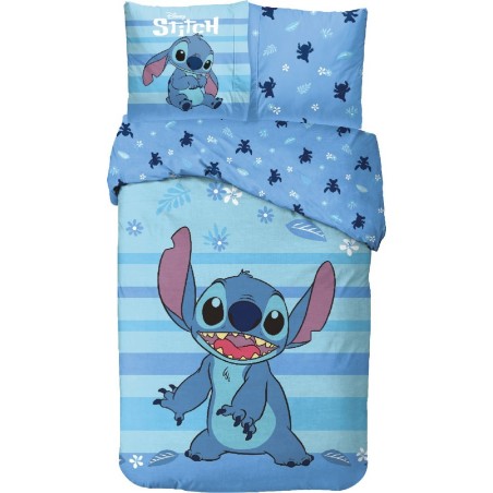 Stitch duvet cover set In cotton, New discount.com, Nouveautés chez...