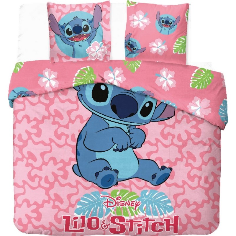 Juego Funda nórdica Stitch Disney - vente-grossiste.fr