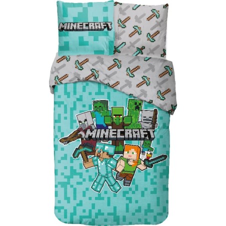 Minecraft quilt cover set, New discount.com, Nouveautés chez new di...