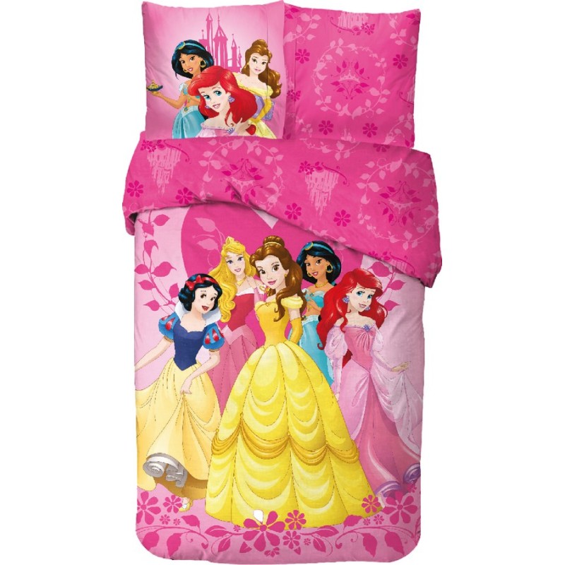 Parure housse de couette Princesse Disney En coton - New discount.com