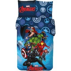 Set copripiumino Avengers - vente grossiste.fr