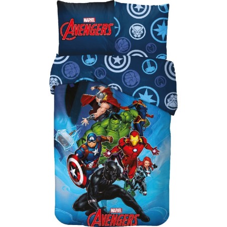 Set copripiumino Avengers - vente grossiste.fr