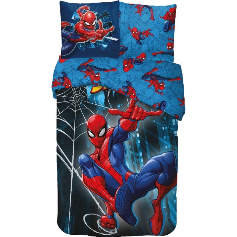 Spider-Man duvet cover set In cotton, New discount.com, Nouveautés ...